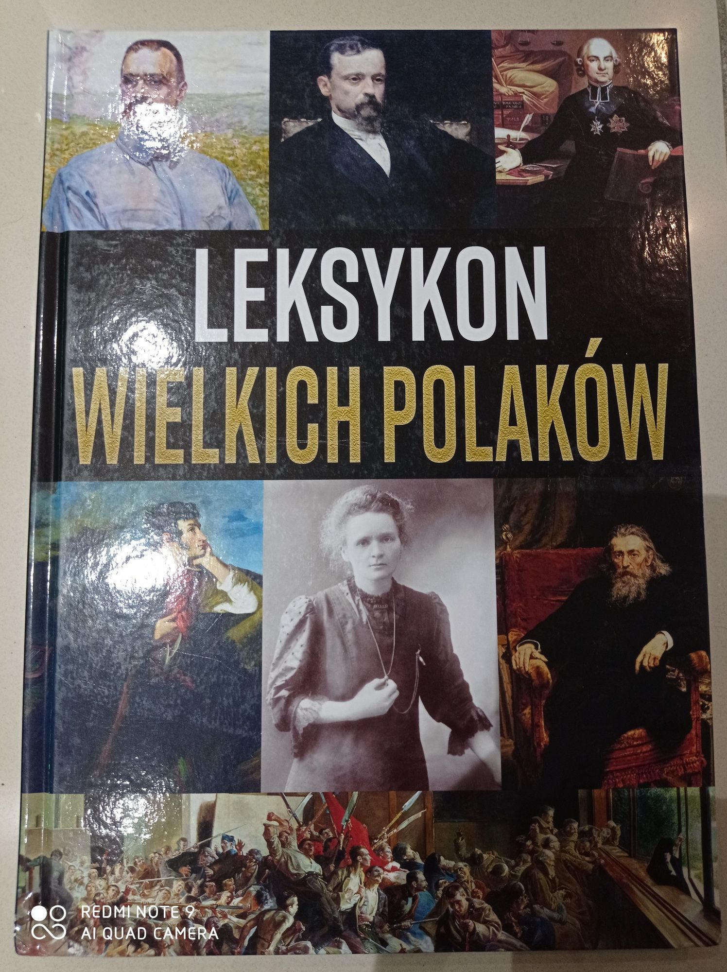 Leksykon wielkich Polaków 2018 stron 157
"Leksykon wielkich Polaków to