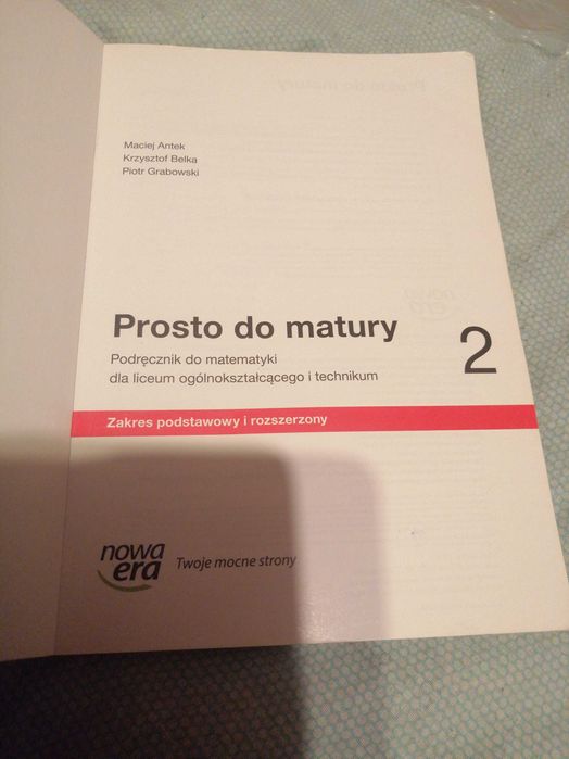 Prosto do matury kl 2