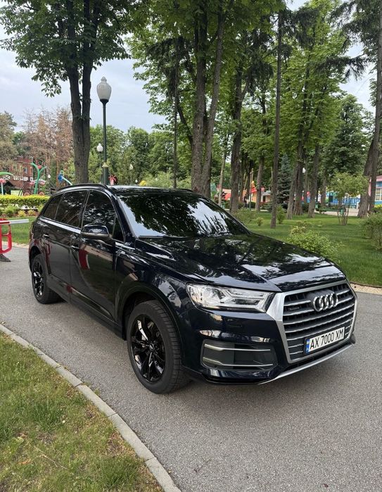 Красуня Audi Q7 2017 ( обмін на авто, нерухомість )
