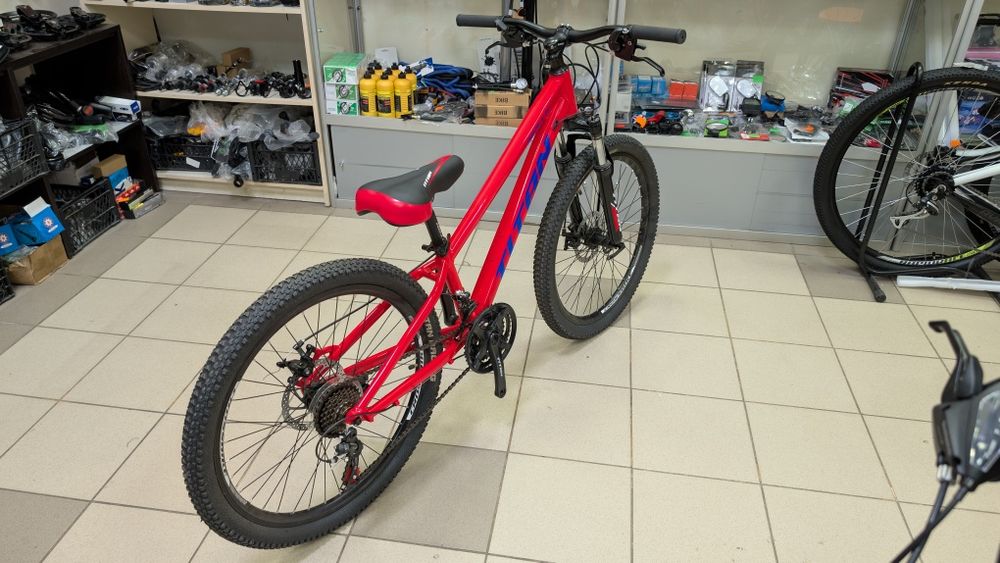 Новый горный велосипед Titan Apollo 24" алюминиевая рама