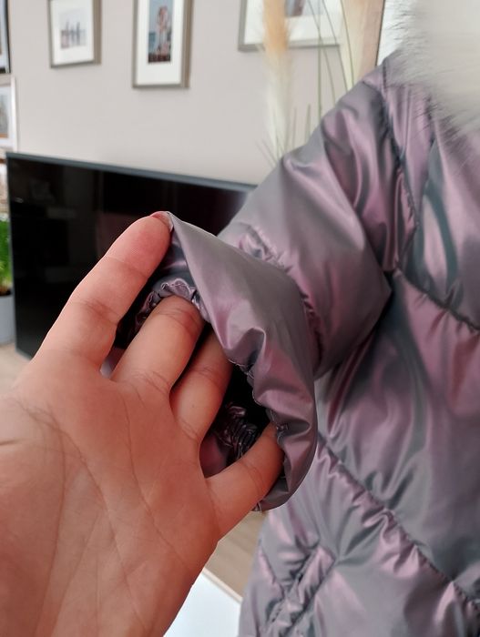 Zimowa kurtka rozmiar 152