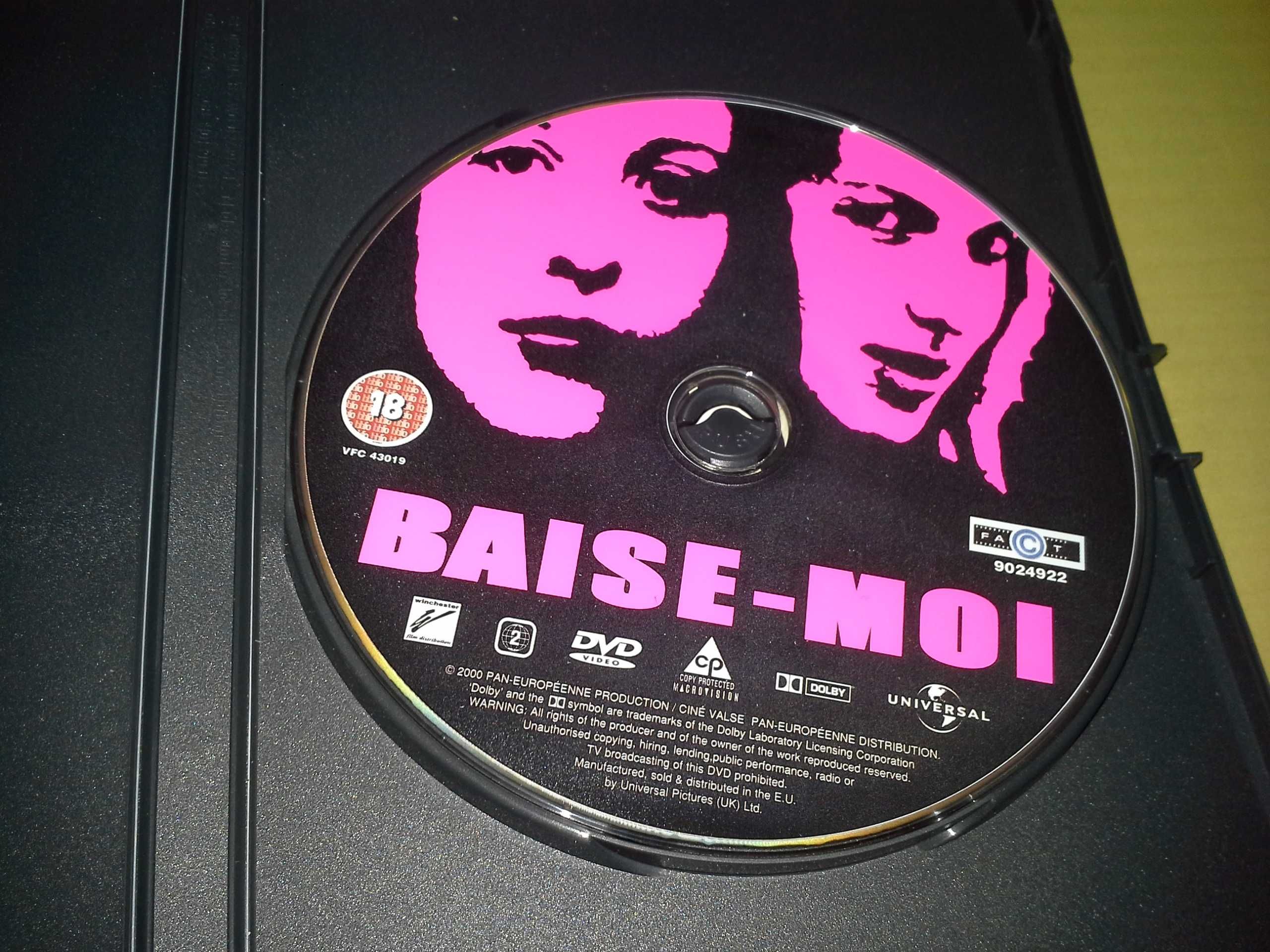 BAISE - MOI (Gwałt) -  DVD