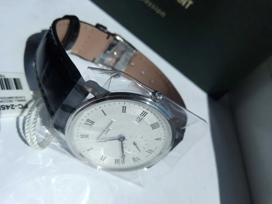 Szwajcarski zegarek męski Frederique Constant Geneva