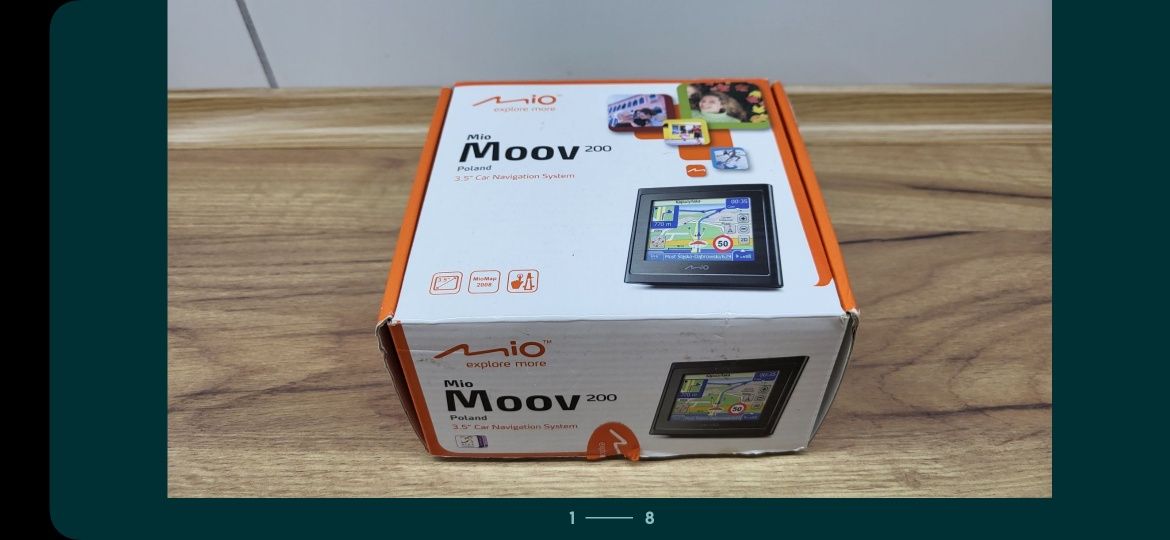 Nawigacja Mio MOOV 200 plus GRATIS idealna okazja