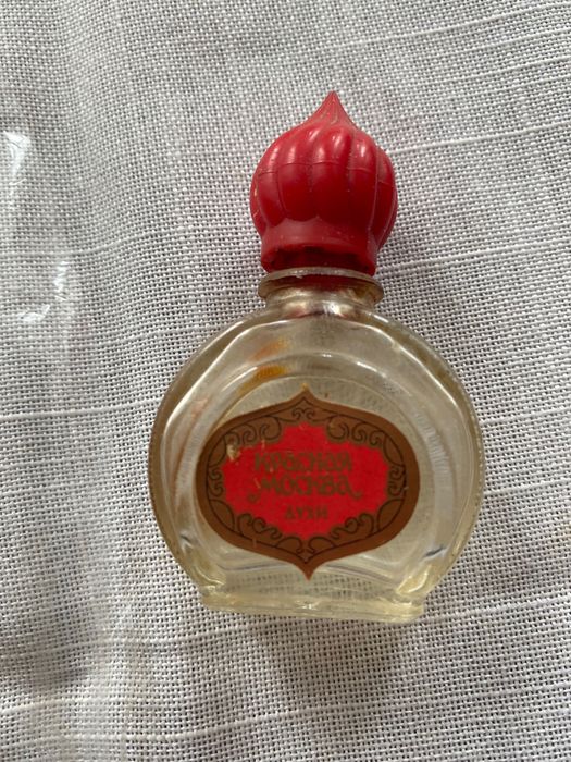 Флакончик от духов  Красная Москва