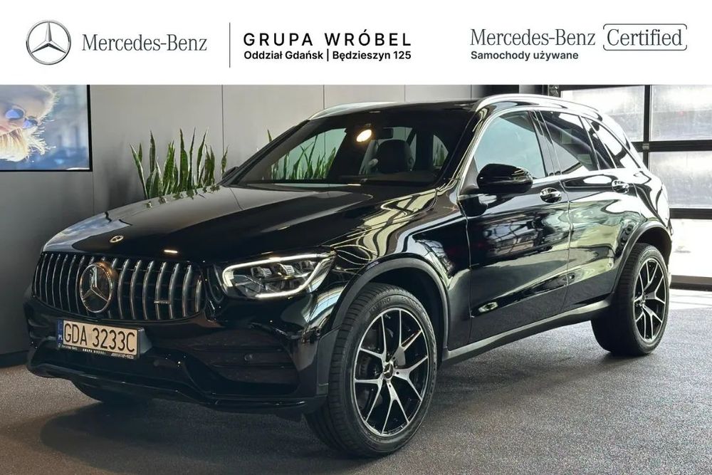 Mercedes-Benz GLC 300|Pakiet optyczny z modelu AMG 43|koła 20"|Panorama|LED|Ambiente
