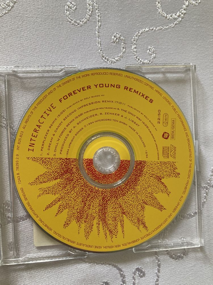 Płyta CD Interactive Forever Young Lata 90 Remixes Klasyka