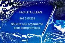 Serviços de limpeza de vidros e janelas
