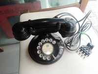 Telefone vintage, Deco, redondo