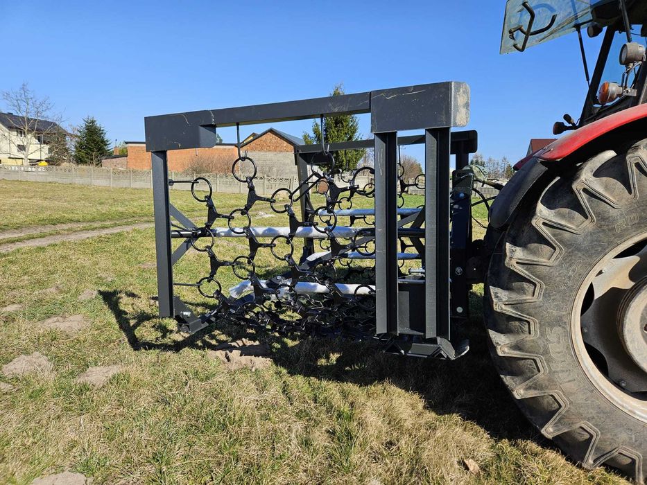 Włóka łąkowo polowa masywna konstrukcja ! PROMOCJA ! Dostawa ! Raty !