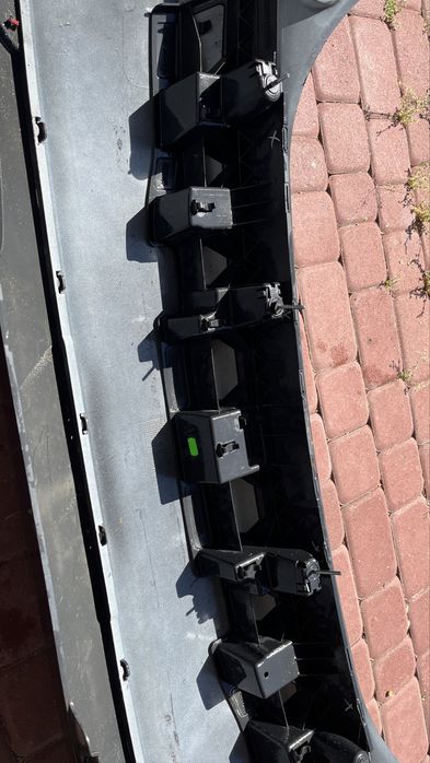 Zderzak tylni Audi A1 8x0 dyfuzor