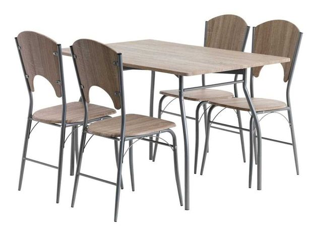 Stół i krzesła Thyholm