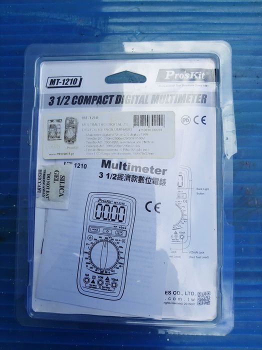 Proskit Digital Multimeter64171755392130122