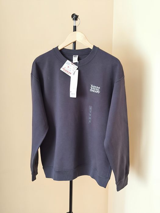 UNIQLO толстовка унісекс PEANUTS сіра