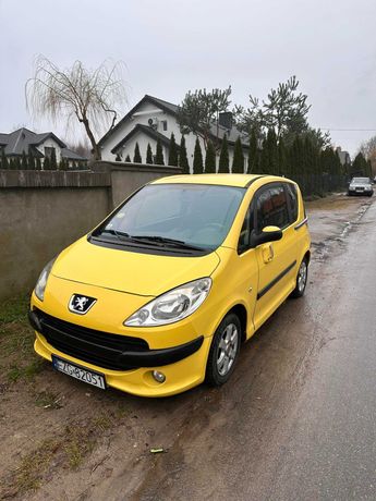 Peugeot 1007 1,4 Hdi 2006 r