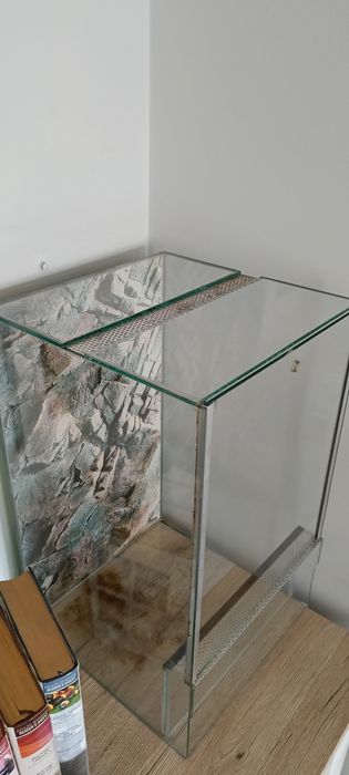 Terrarium 50x30x30 ślimak,gekon, jaszczurka,pająk
