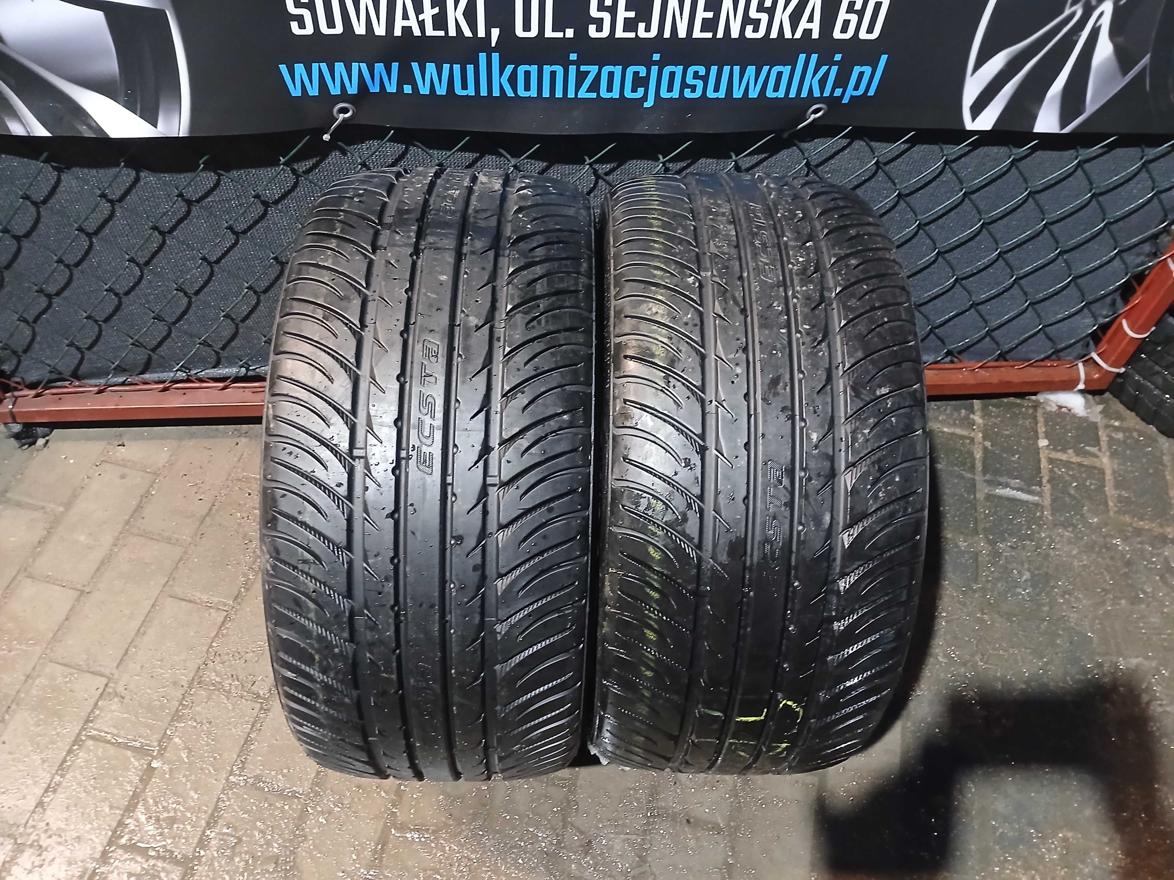 2x używane opony letnie 255/35 R18 Kumho GWARANCJA montaż