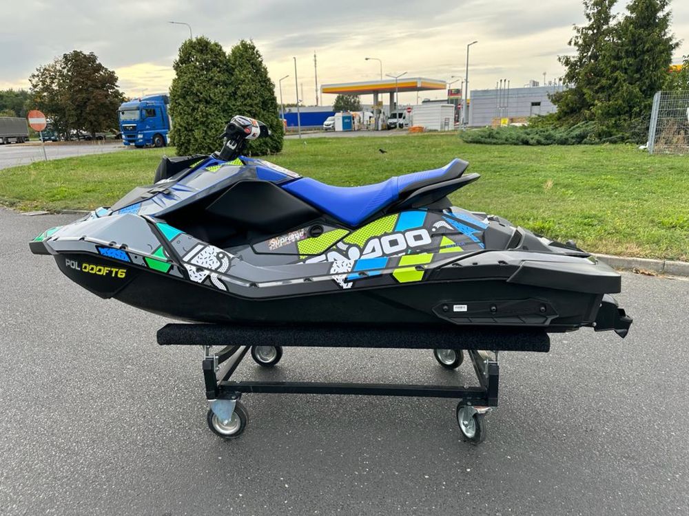 Skuter Wodny Sea-Doo Spark Trixx 90 2up 2022 Blue Poznań