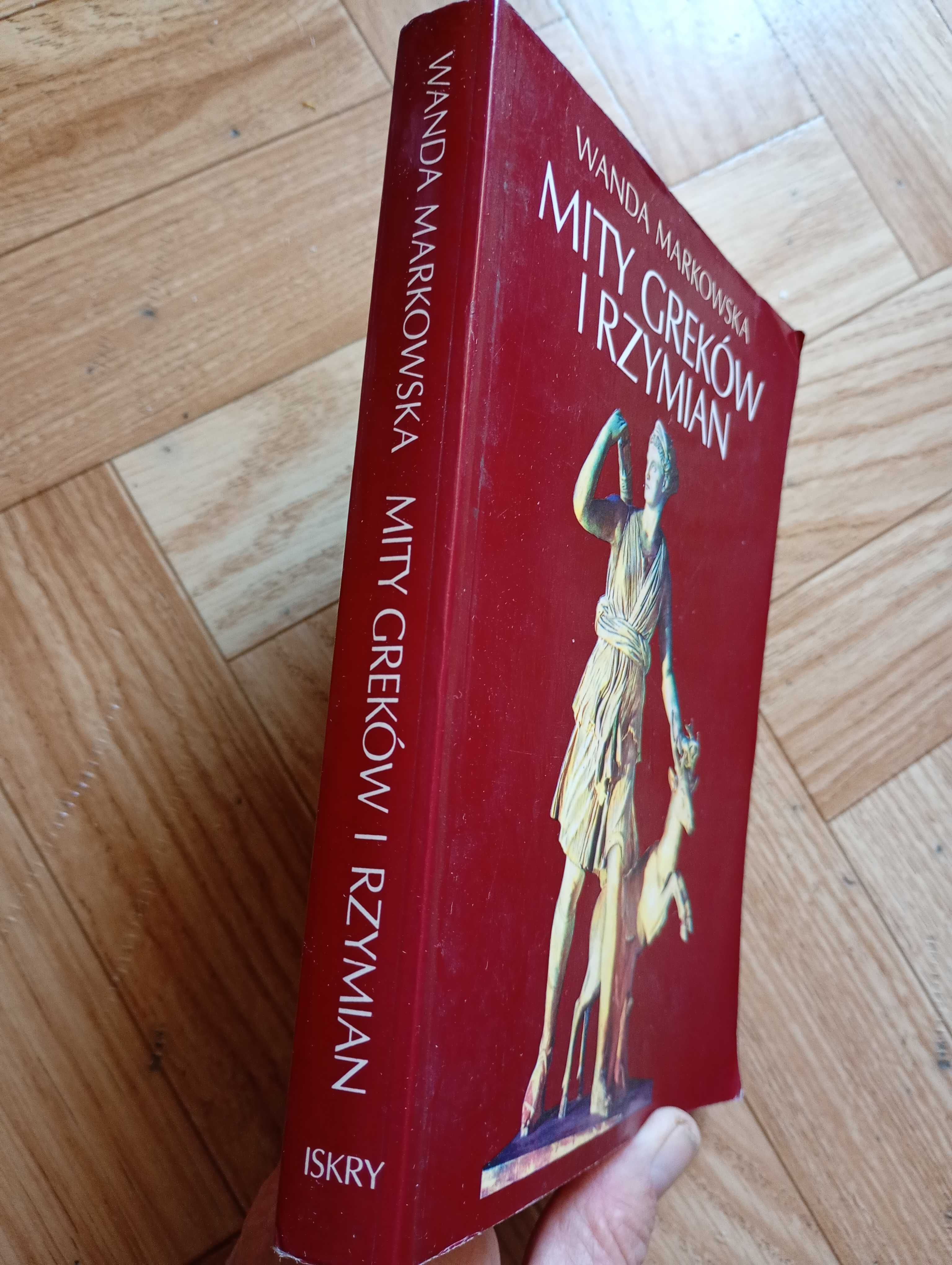książka: ,,Mity greków i rzymian"