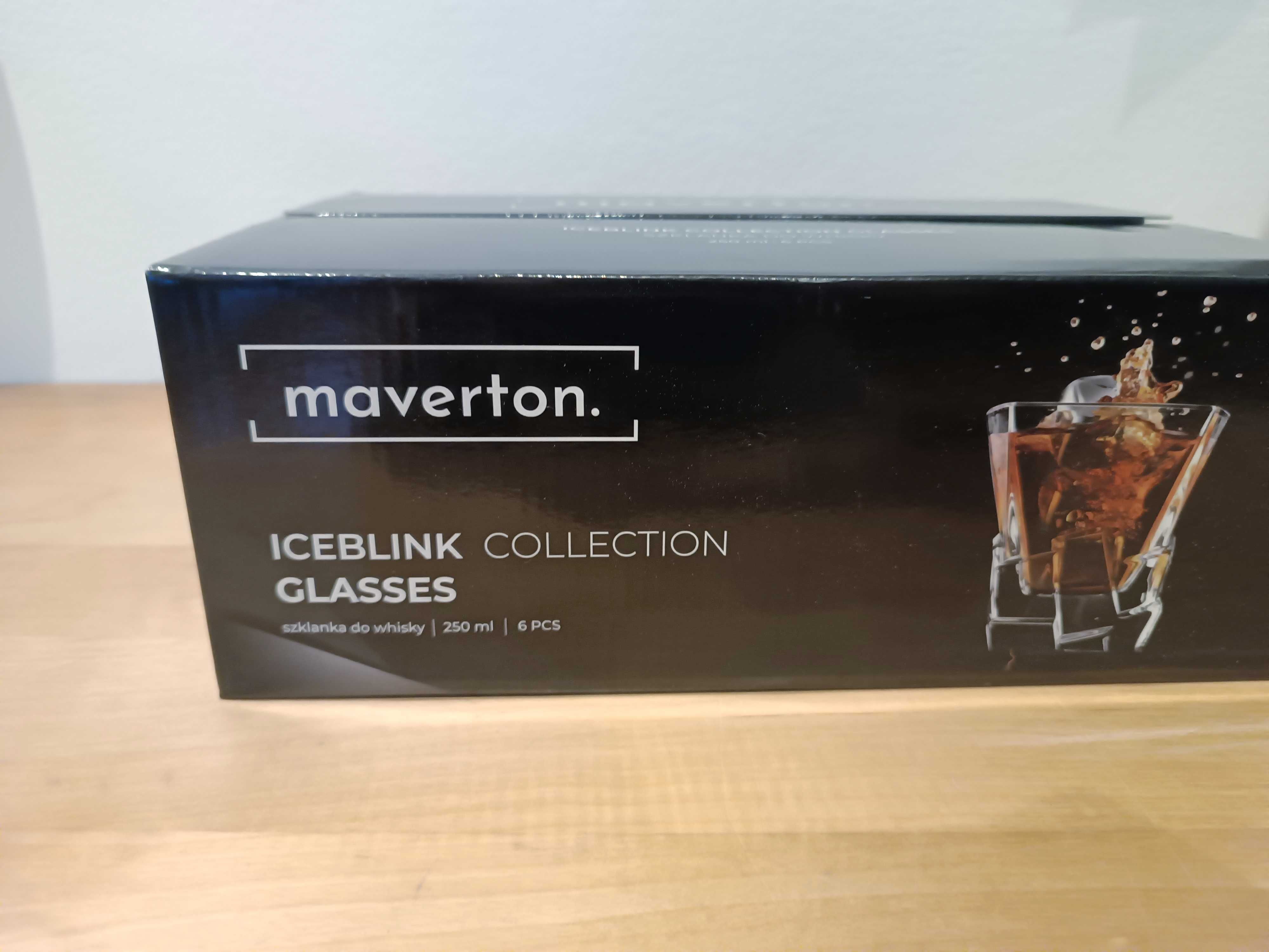 Szklanki do whisky maverton zestaw - 6 sztuk
