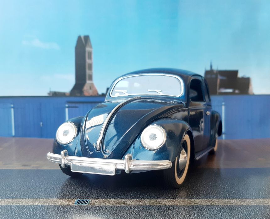 Volkswagen Cochinella Solido escala 1/18 como novo