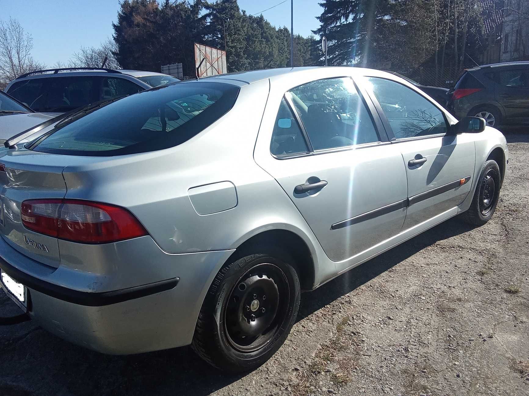 Renault Laguna, BEZ KOROZJI, KLIMA, zarejestrowany, 155000 km