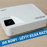 Projektor NEC UM351W – jak nowy – użyty kilka razy