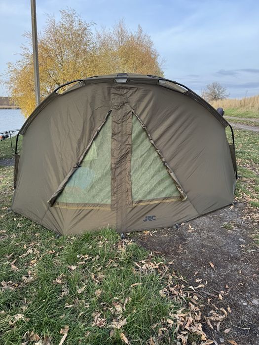 Палатка карповая 2 места Defender JRC Польша PU 5000 HH