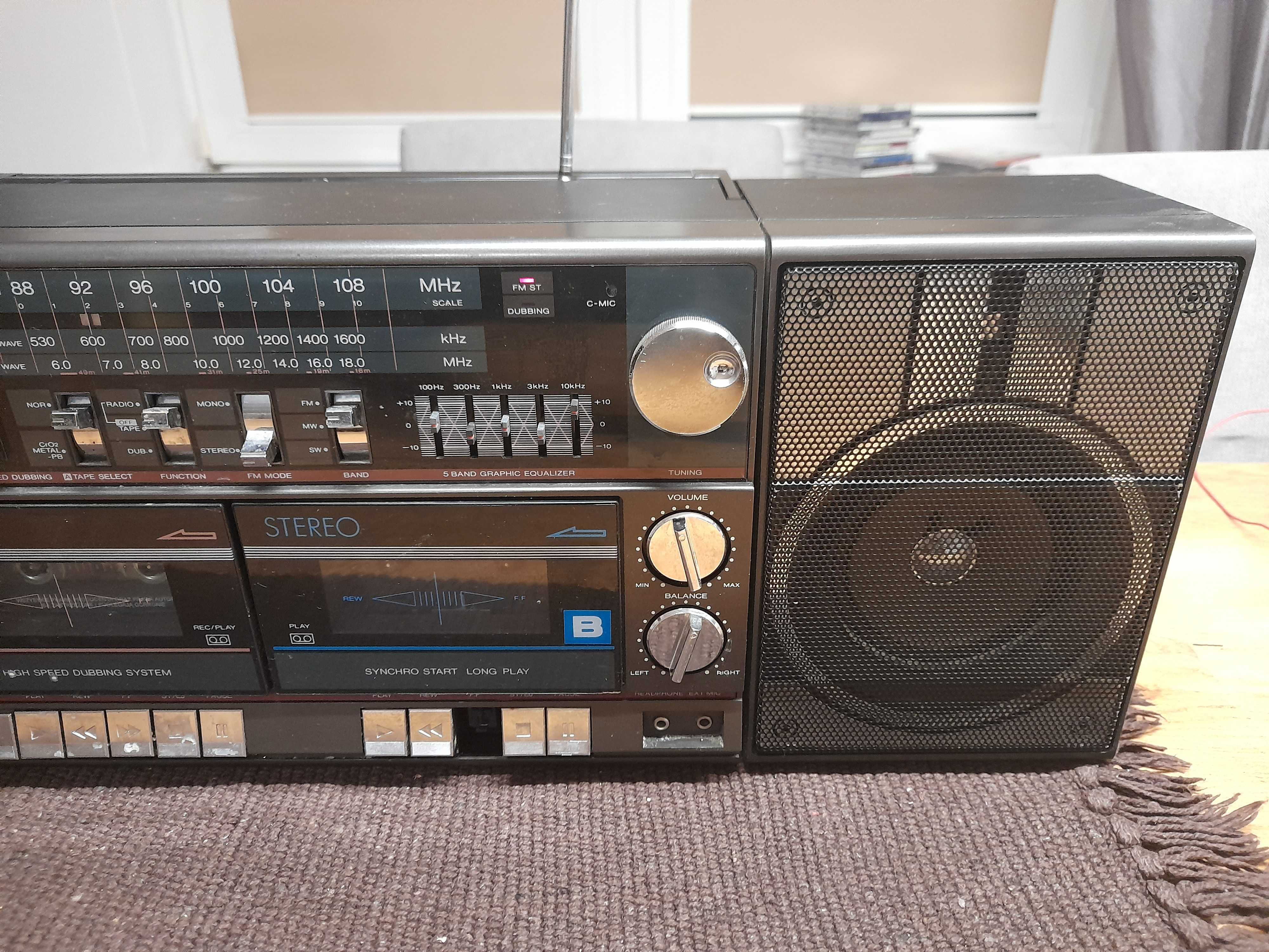 Radiomagnetofon Boombox Gold Hand GRR600