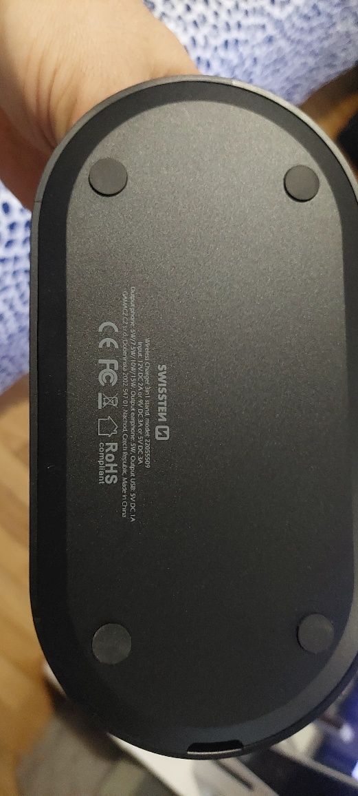 Carregador telemóvel Airpodes NOVO