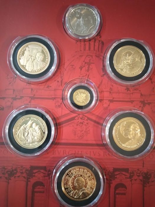 Kolekcja medali 100 lat Jana Pawła  II