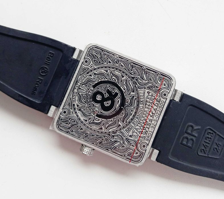 Годинник чоловічий Bell & Ross кл. ААА