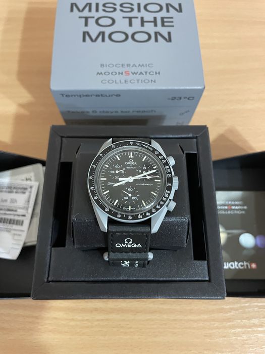 Годинник Omega Swatch mission to the moon, оригінал! часы омега