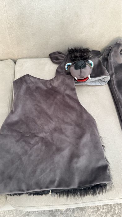 Костюм вовка 4-5 років