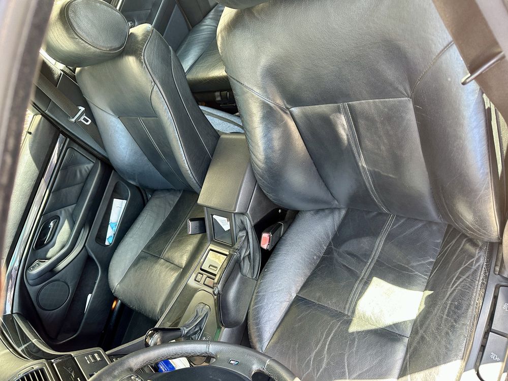 BMW E39 Touring 525d (motor M57D25)