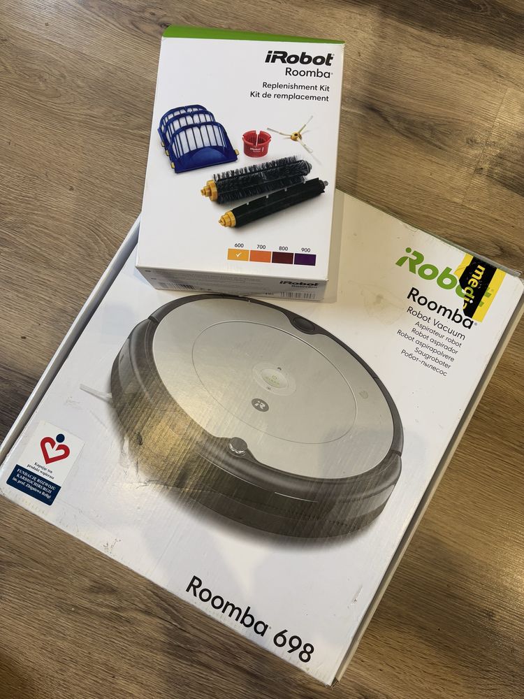 Odkurzacz iRobot Roomba 698