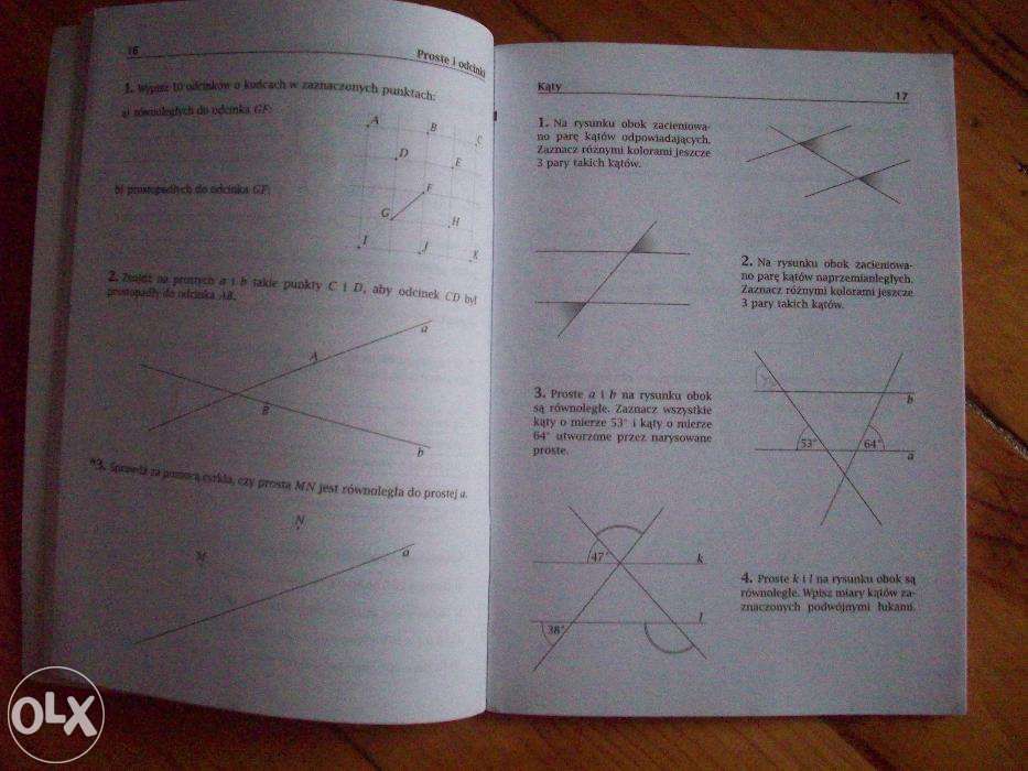 Matematyka 1 używany zeszyt ćwiczeń Matematyka z Plusem