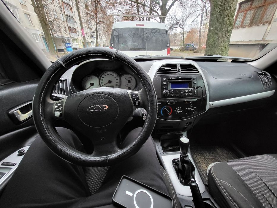 Чери Тиго т11 2.0 4х4