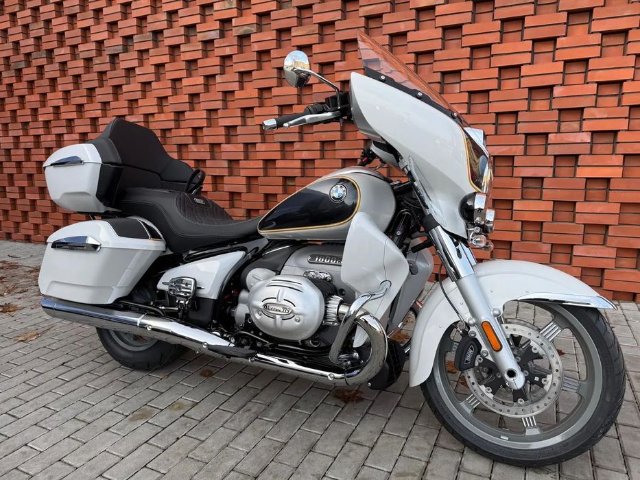 BMW R 18 Transcontinental, najbogatsza wersja wyposażenia, R18, Option 719