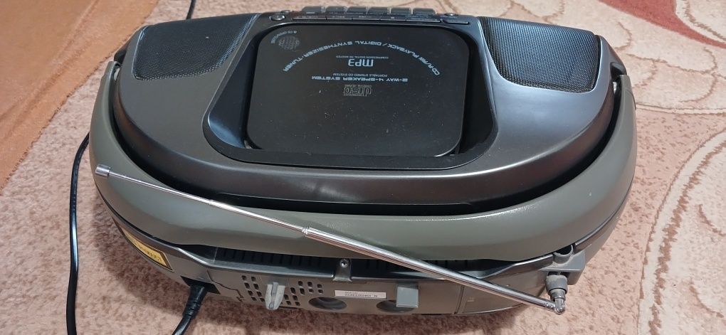 Магнітофон Panasonic RX-D29 CD/MP3/Радіо, супербас!