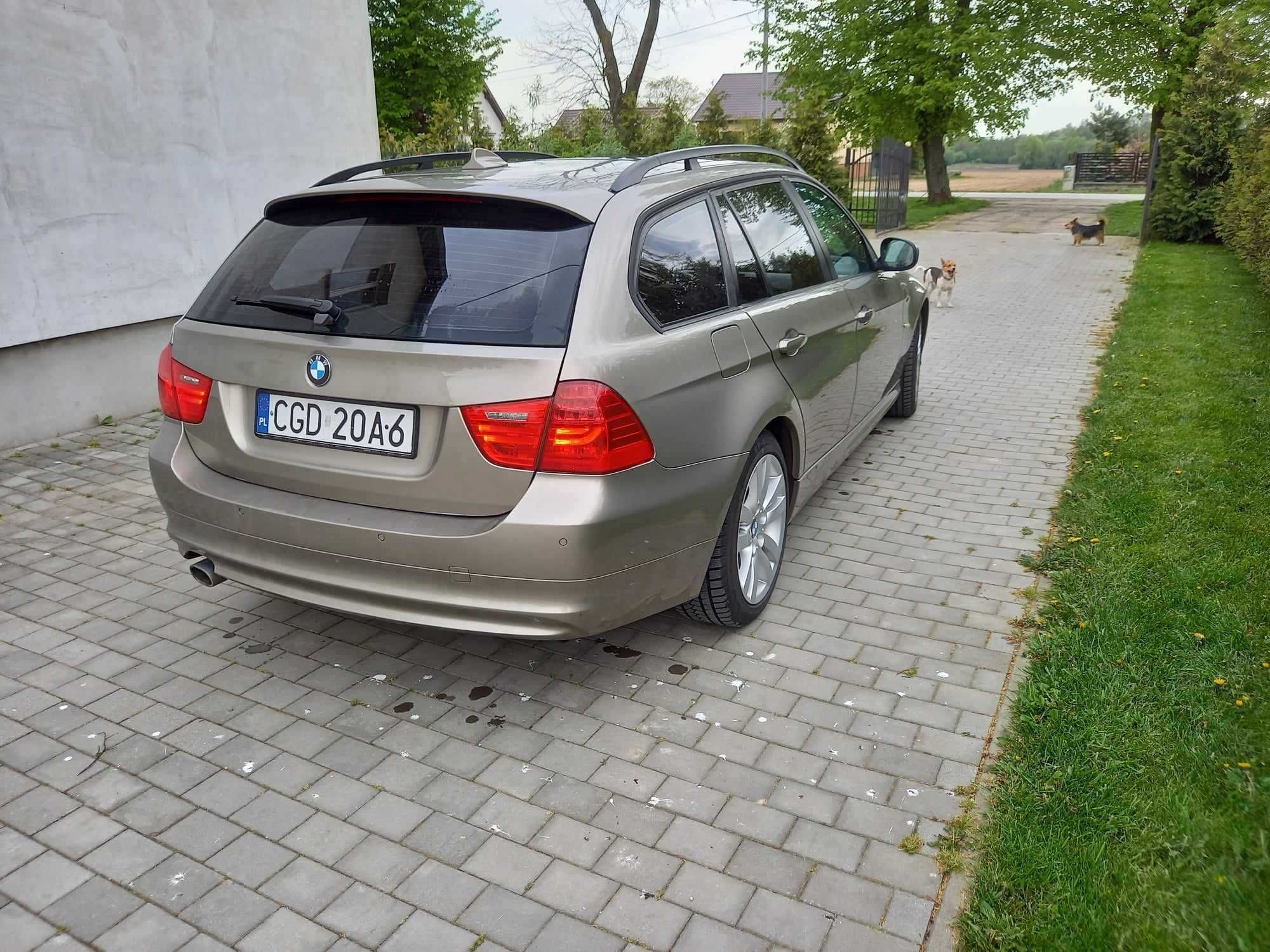 BMW 320d Xdrive 2009r