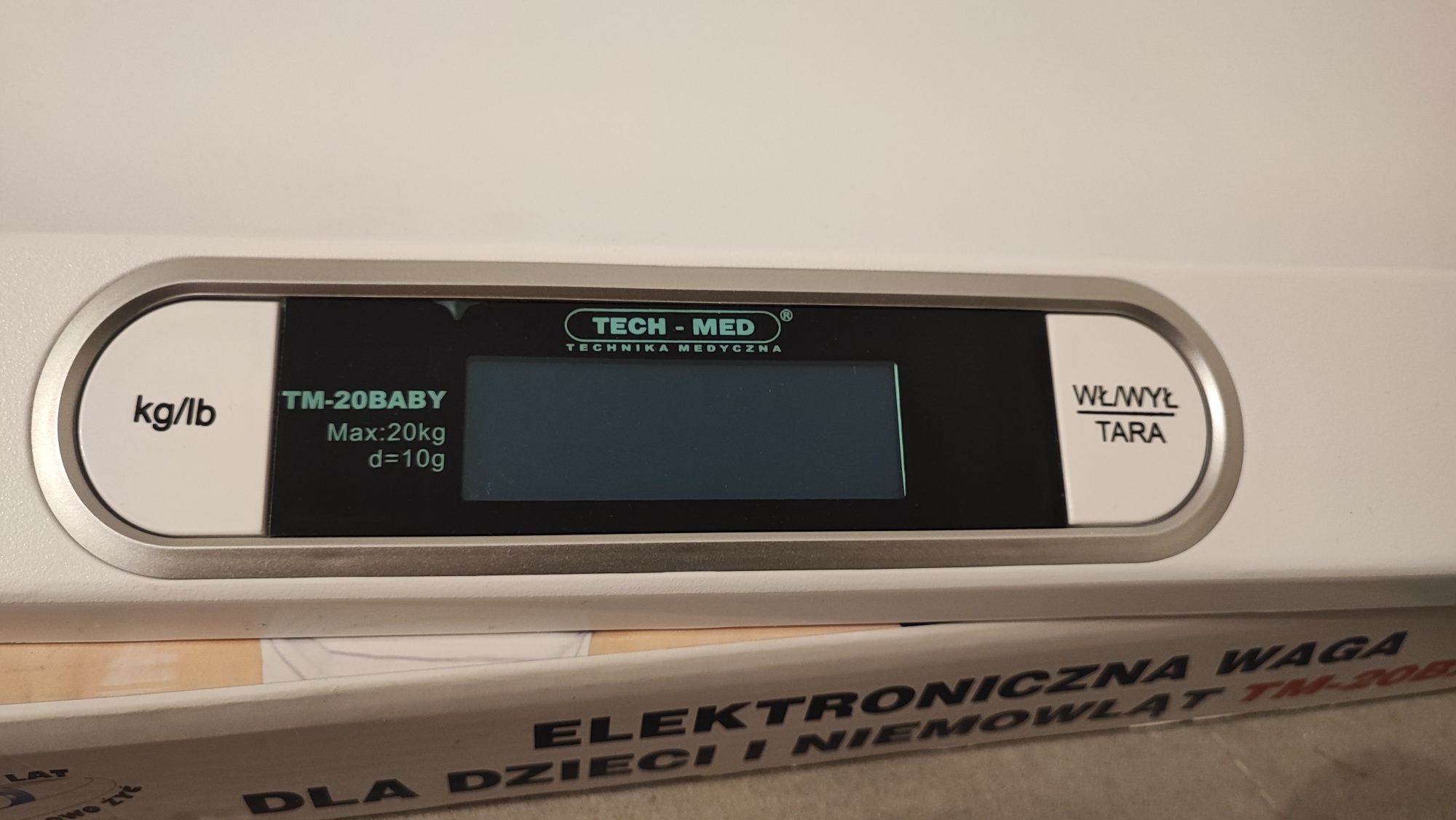Elektroniczna waga dla dzieci i niemowląt TM-20Baby tech-med