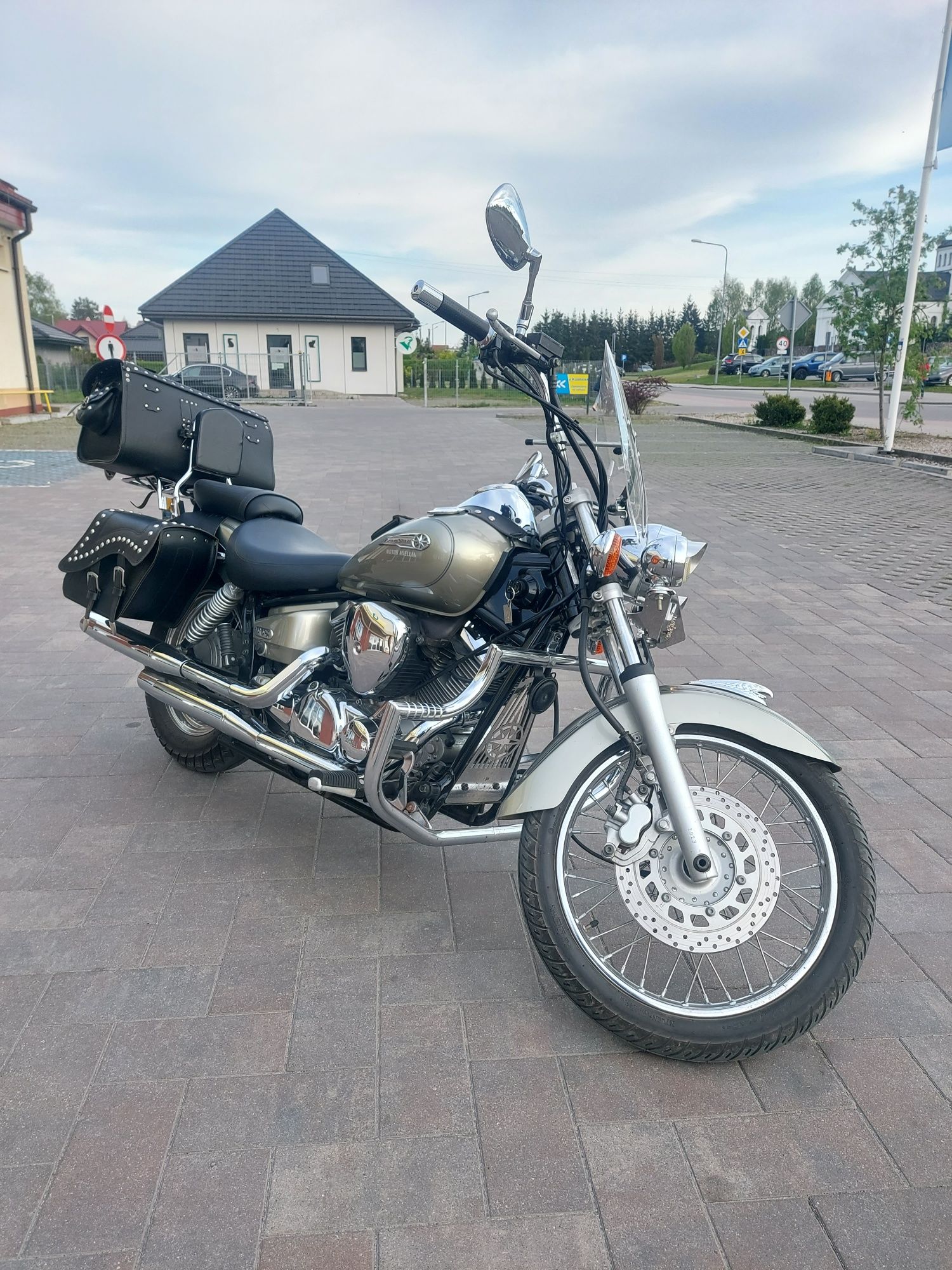 Yamaha Drag Star 125! #stan kolekcjonerski #jak nowa #przebieg 5.200km