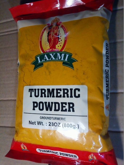 куркума турмерик HALDI TURMERIC от LAXMI USA