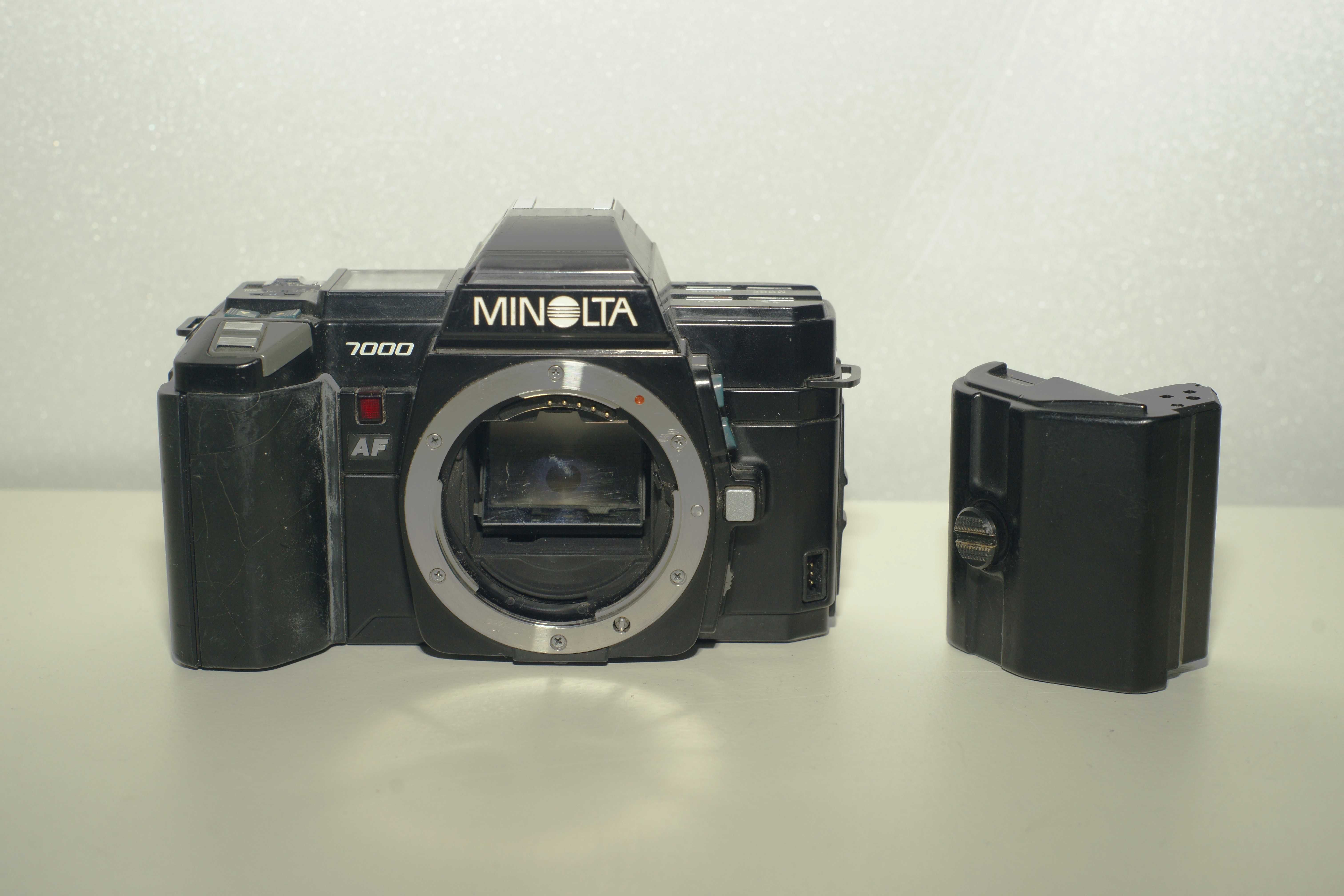 lustrzanka analogowa minolta dynax 7000