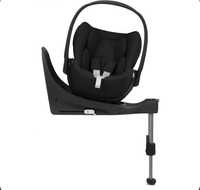 База и автокресло Cybex Cloud Z i-Size Deep Black