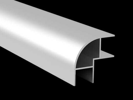 Profil narożny zewnętrzny meblowy ALU 15mm 8 mm i 15x15mm kamper