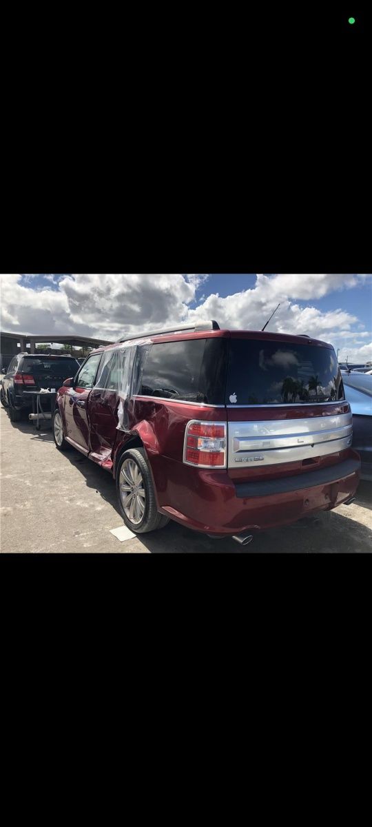 Кришка багажника ford flex limited