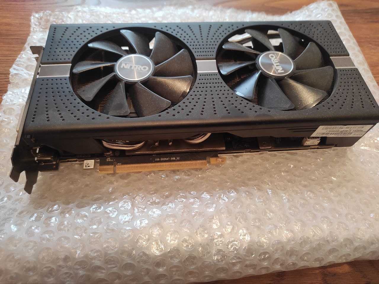 Відеокарта SAPPHIRE NITRO+ Radeon RX 580 4GB