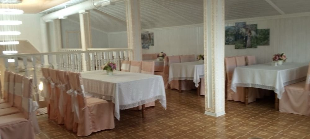 Оренда Рестораного комплексу білій лебідь